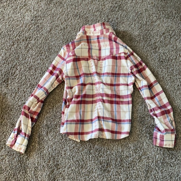 Hollister size L. Button up - Picture 5 of 5